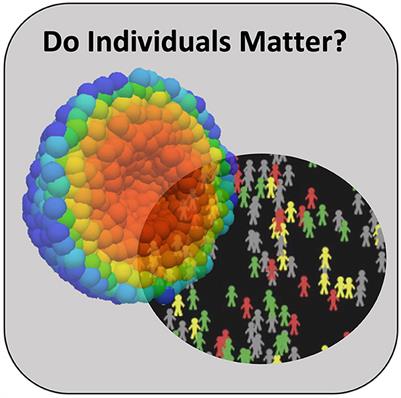 Editorial: Do individuals matter? - Individual-based versus population-based models applied to biology and health